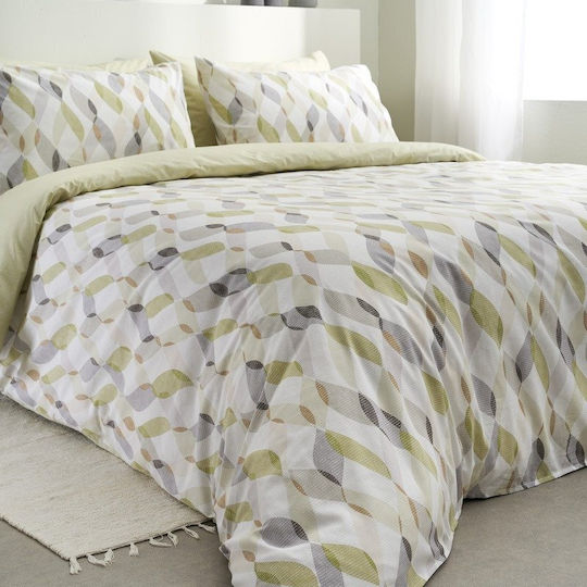 Vesta Home Prato Σετ Σεντόνια Μονά 170x270εκ. Πολύχρωμο (3τμχ)