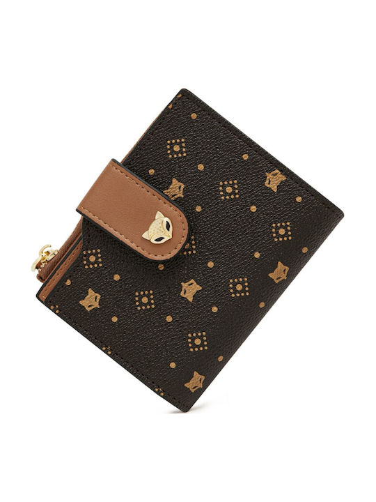 Small Women's Wallet Classic Dark Brown