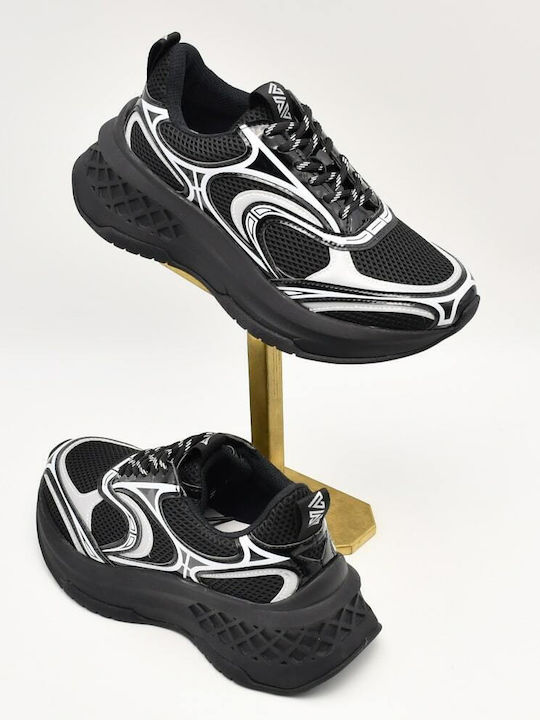 Γυναικεία Sneakers Μαύρα