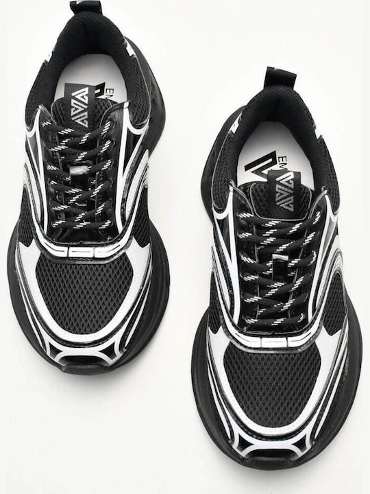 Γυναικεία Sneakers Μαύρα