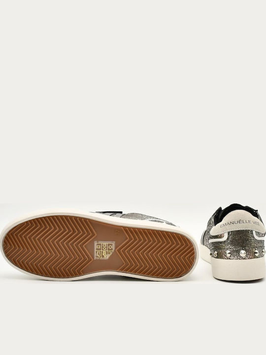 Sneakers Silver Metallic
