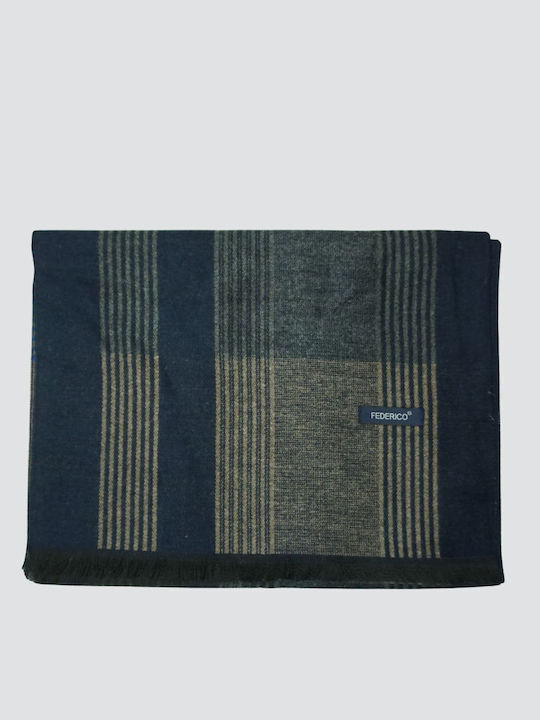 Men's Scarf Blue
