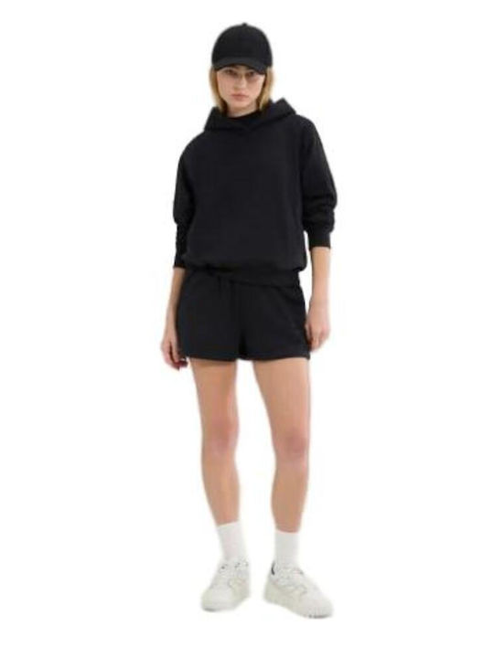 Liscia Oh Women's Sweatshirt Hooded Black
