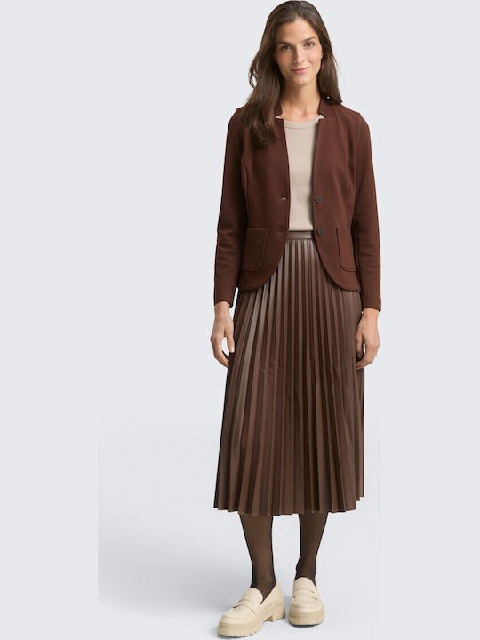 Tom Tailor Blazer pentru femei Sacou Maro