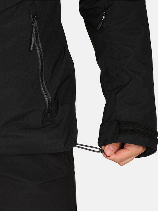 Kilpi Women's Ski & Snowboard Jacket Black ZL0110KI-BLK