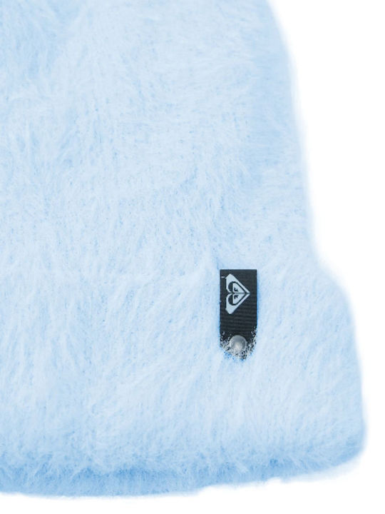 Peace Polly Beanie Γυναικείος Fleece Σκούφος Πλεκτός σε Γαλάζιο χρώμα
