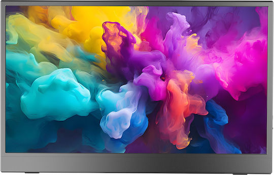 Denver PMO-15604 IPS Монитор 15.6" FHD 1920x1080