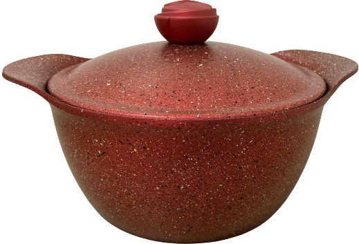 OMS Collection Pots Set Aluminum 4 Pieces