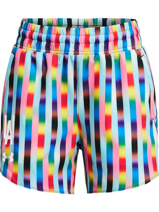Flex Woven Damen-Shorts - Bermudas Hellblau