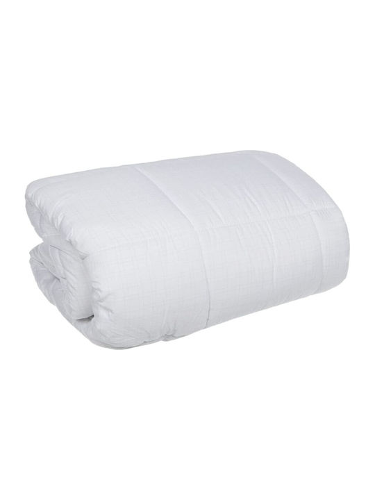 Tac Pilotă Single 160x220cm Alb 300 g/mp²Gsm