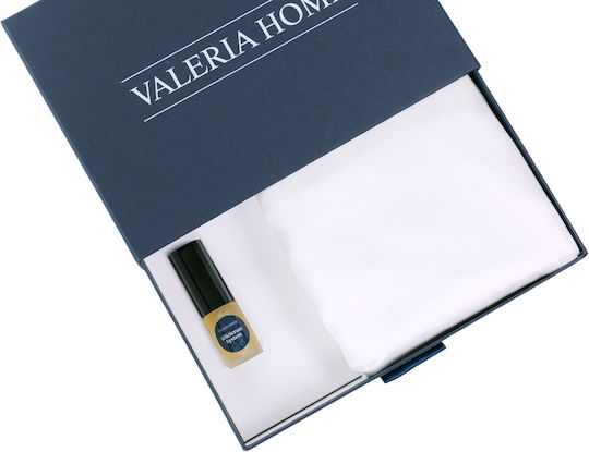 Valeria Home Față de Pernă Albă 60x60cm.