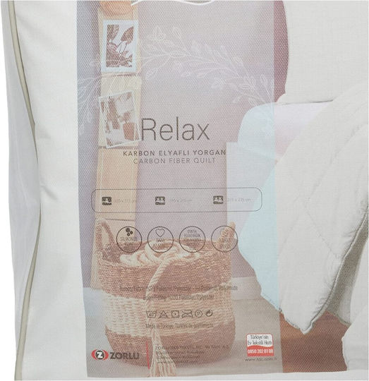 Tac Bettdecke Doppelbett 200x220cm White 300 GSMGsm