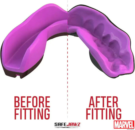 Mouth Guard Safejawz Marvel Black Panther