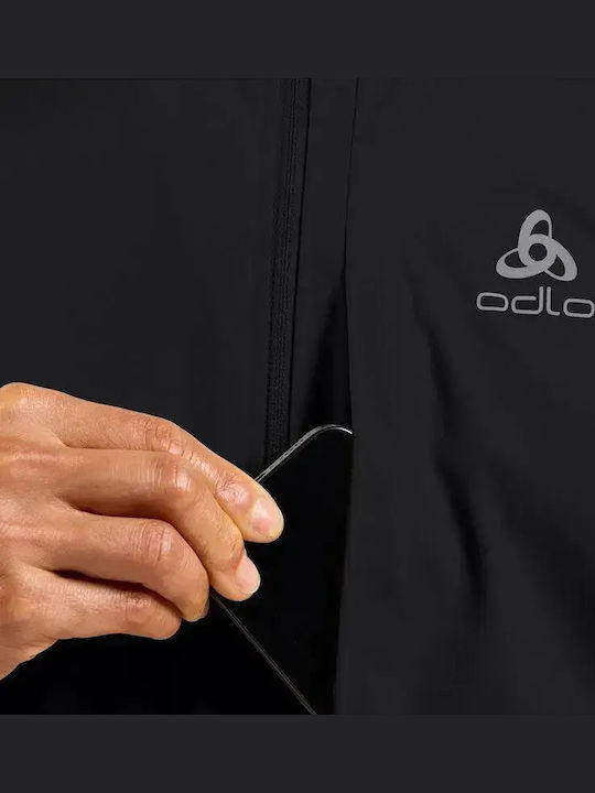 Zeroweight 2.0 Sleeveless Windproof Black Jacket