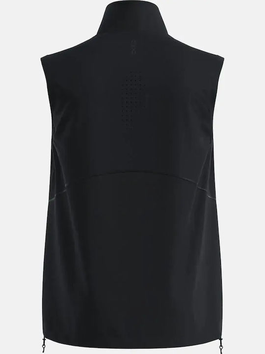 Zeroweight 2.0 Sleeveless Windproof Black Jacket