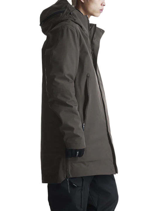 Winter Jacket Parka Waterproof and Windproof Cigar