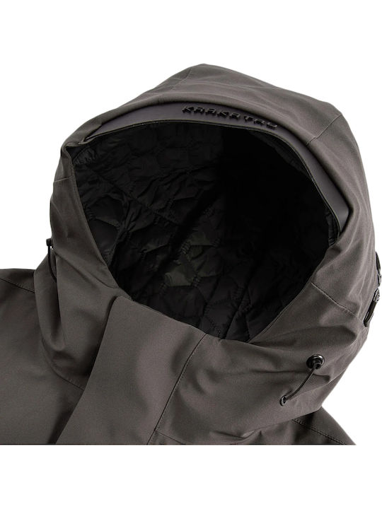 Winter Jacket Parka Waterproof and Windproof Cigar