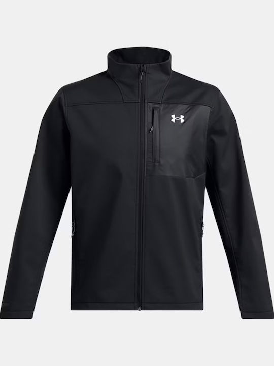 Shield Winter Jacket Softshell Waterproof and Windproof Black