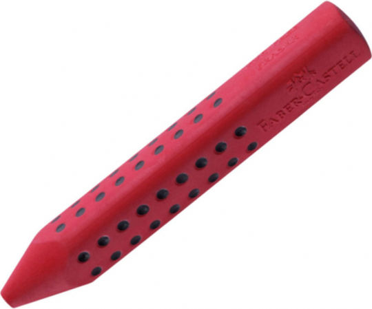 Faber-Castell Γόμα για Μολύβι 2τμχ Κόκκινη