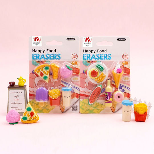 Little Tree Set Gume pentru Creion 5buc