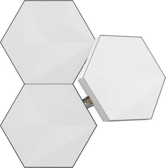 Trust Παραλληλόγραμμο LED Panel 15.1x13.1εκ. 3τμχ