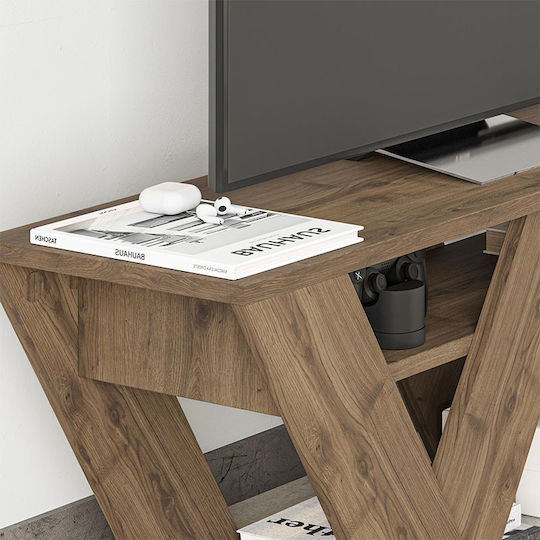 TV-Ständer Pipralla Offenes Karydi M110xP30xH40cm