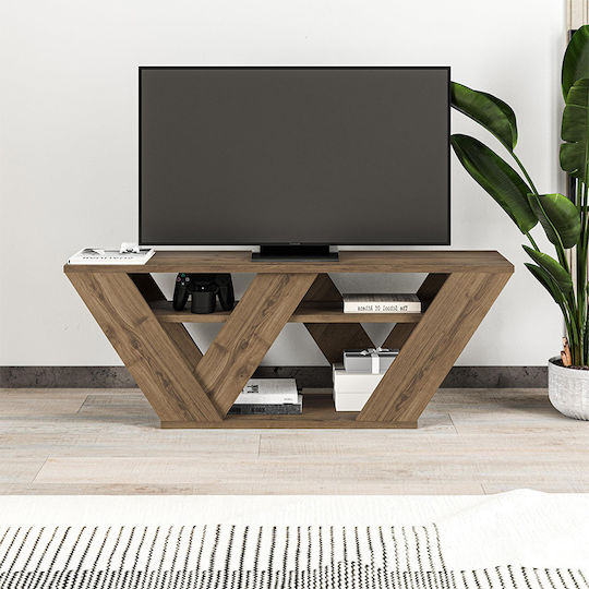 TV-Ständer Pipralla Offenes Karydi M110xP30xH40cm