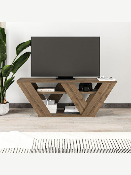 TV Stand Pipralla Light Walnut L110xD30xH40cm