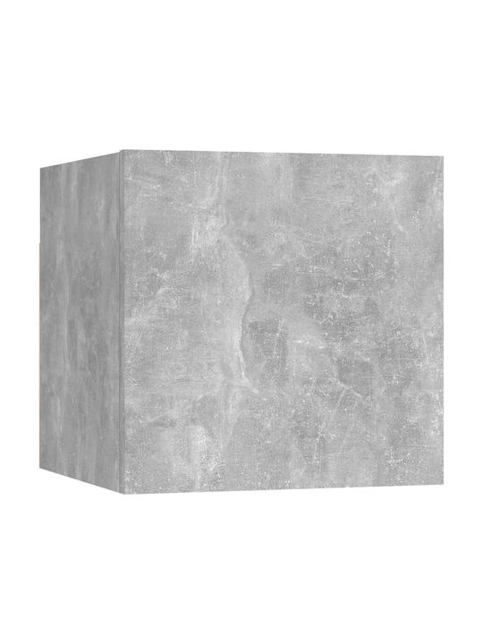 Wand-Kremlast Noutlapi Salonio apó Moiorosanída Grí 100x30x30cm
