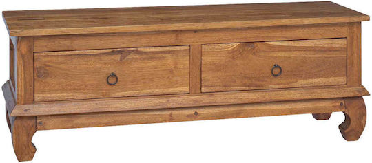 Floor-Standing Brown TV Stand 110x35x40 cm Floor-Standing Brown TV Stand 110x35x40 cm