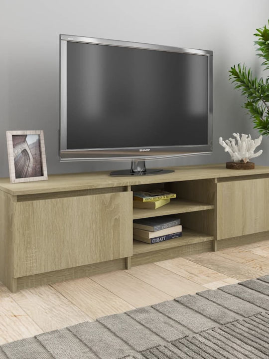 Έπιπλο Τηλεόρασης Sonoma Μ140xΠ40xΥ35.5cm