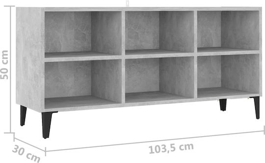 Έπιπλο Τηλεόρασης Sonoma Μ103.5xΠ30xΥ50cm