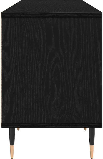 TV-Ständer Schwarze Eiche M150xT30xH44.5cm