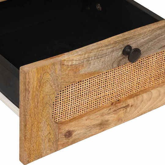 Комод Дървен Solid mango wood 40x33.5x46см