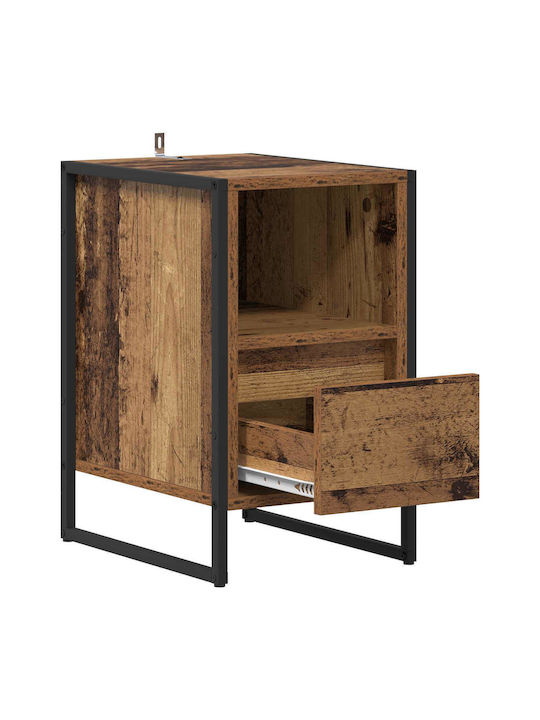 Noptiere Maro 2buc 39.5x30x50cm