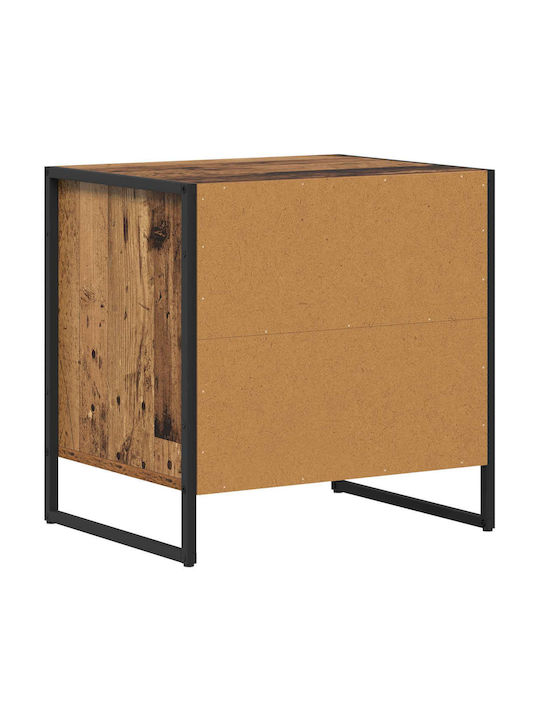 Noptiere Maro 2buc 50x39.5x50cm