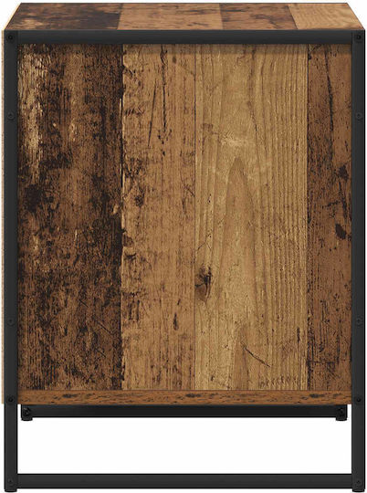 Комоди Дървени Кафяв 2бр 50x39.5x50см