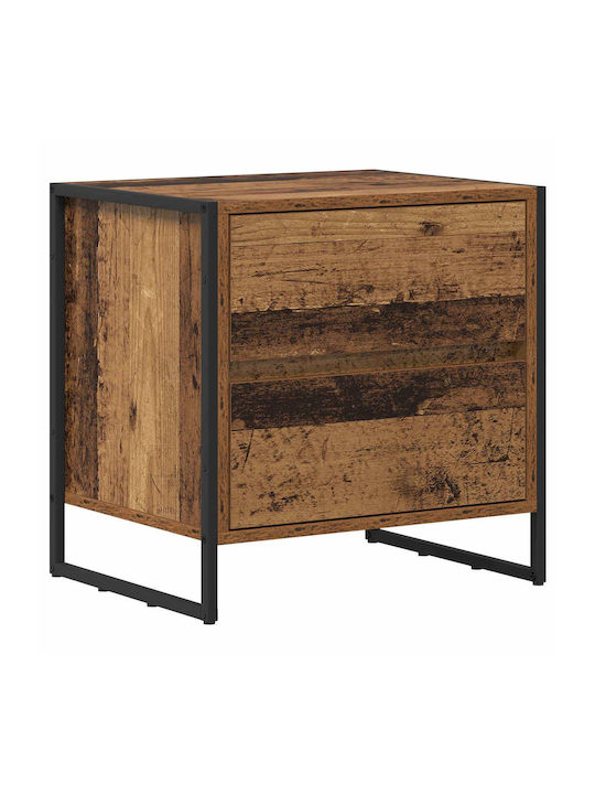 Noptiere Maro 2buc 50x39.5x50cm