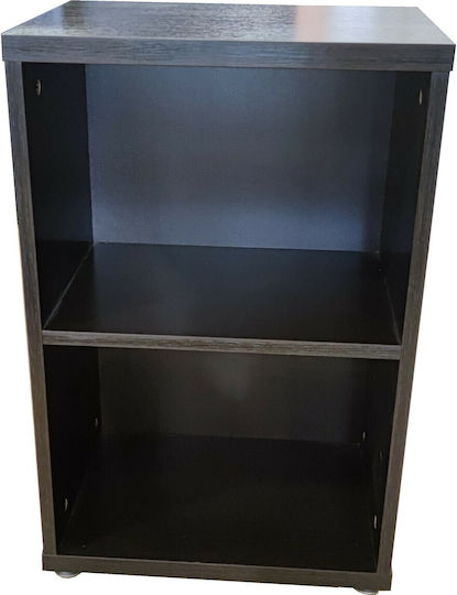 Βιβλιοθήκες Καφέ (3τμχ) 42x30x63εκ.