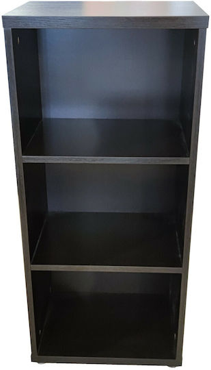 Βιβλιοθήκες Καφέ (3τμχ) 42x30x63εκ.