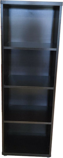 Βιβλιοθήκες Καφέ (3τμχ) 42x30x63εκ.