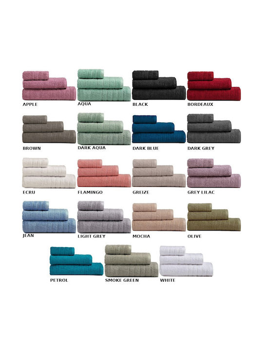 Melinen Hand Towel Fresca 30x50cm Flamingo Weight 500gr/m²