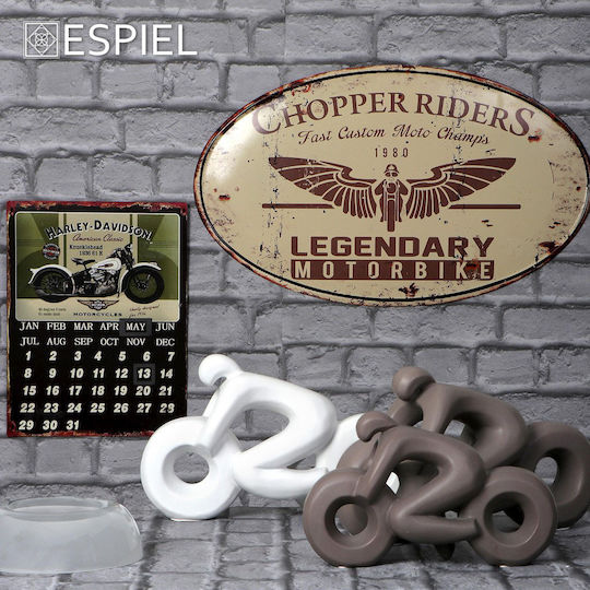 Espiel από Μέταλλο Motorbike 57x1x34cm
