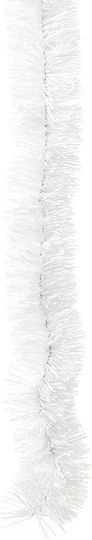 Iliadis Christmas Garland White 270x10cm 1pc