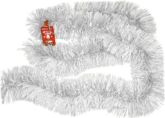 XMASfest Коледна Гирлянда Бяла 12 Броя XMASfest Коледна Гирлянда Бяла 12 Броя