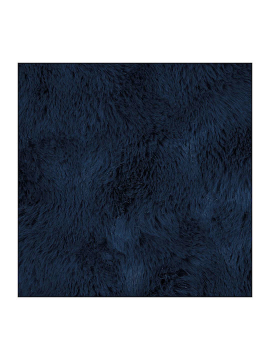 vidaXL Pelzige Decke Übergröße 240x270cm Hellblau Blau