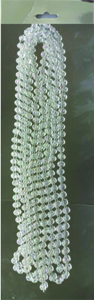 AGC Christmas Garland Transparent 270x0.8cm 1pc