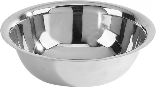 Edelstahl Rührschüssel mit Durchmesser 34cm und Höhe 9.8cm. 2Stück