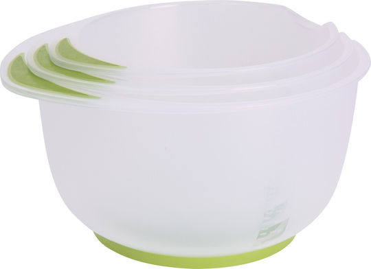 Excellent Houseware Bol de Amestecare Plastic cu Diametru de 22cm și Înălțime de 12cm.
