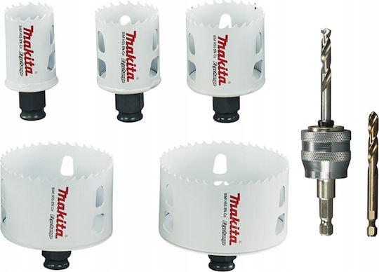 Makita Σετ Ποτηροπρίονα με Διάμετρο 83mm